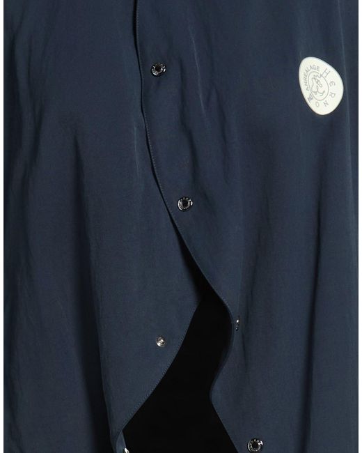 Herno Blue Jacket Polyamide