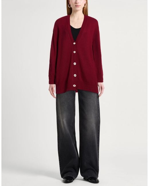 Drumohr Red Cardigans