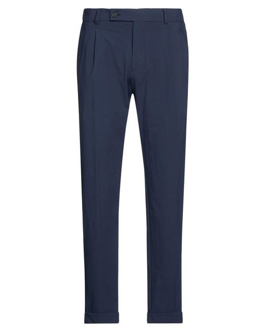 Berwich Blue Trouser for men