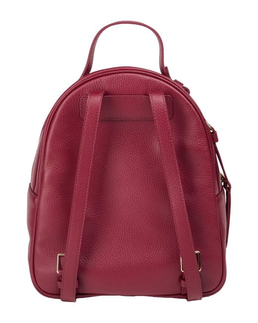 Coccinelle Red Rucksack