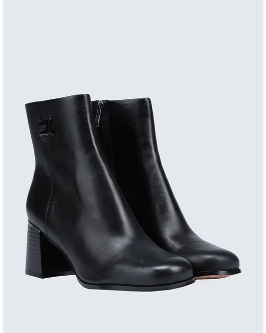 DKNY Black Ankle Boots
