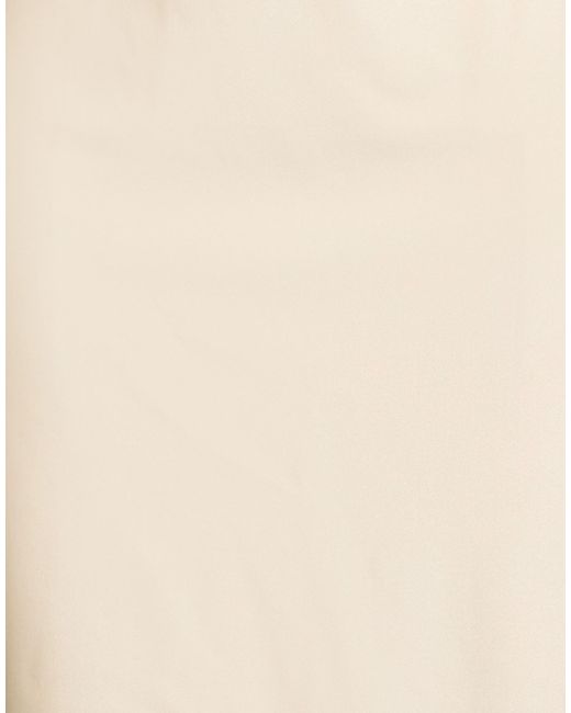 Coperni White Midi Dress Polyamide, Elastane
