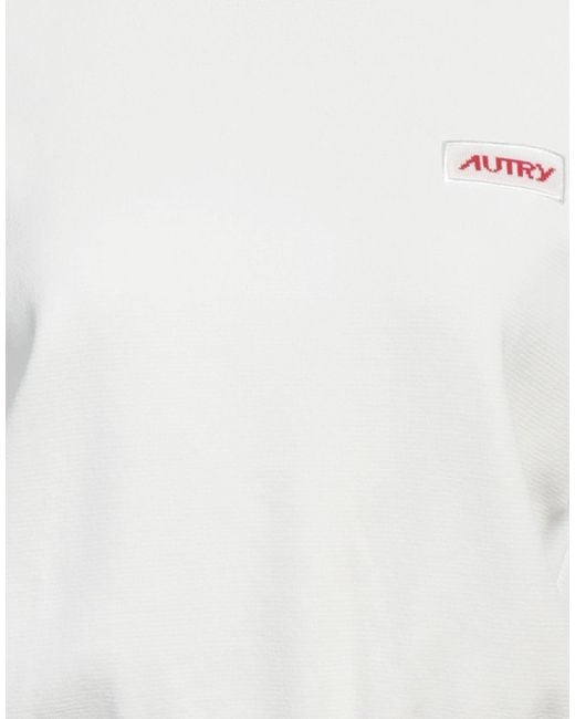 Autry White Sweater