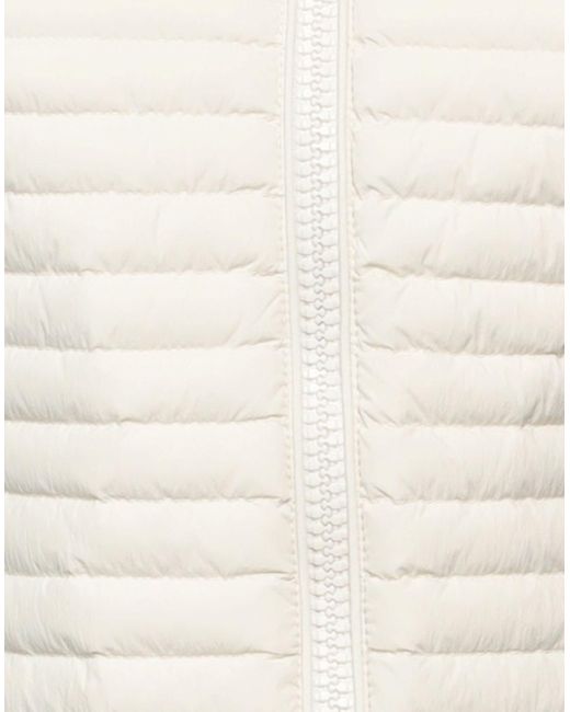 Peuterey White Ivory Puffer Polyamide
