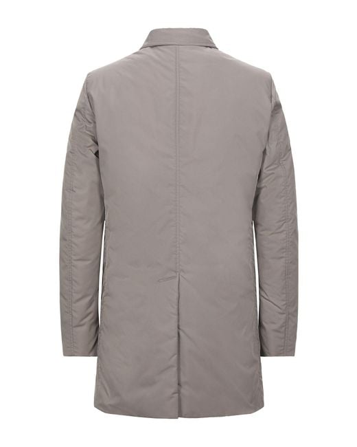 Moorer Gray Puffers for men