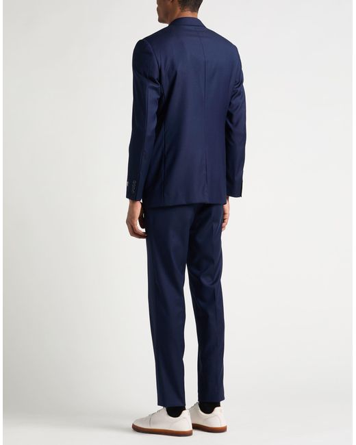 Canali Anzug in Blue für Herren