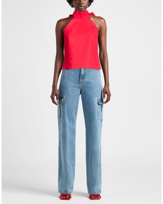 Department 5 Red Top Cotton