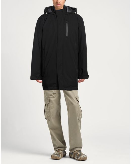 Abrigo North Sails de hombre de color Black