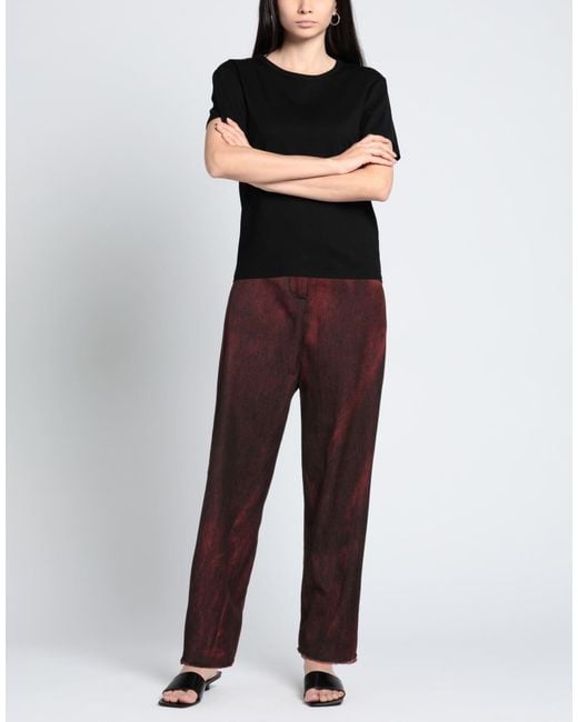 Masnada Red Jeans
