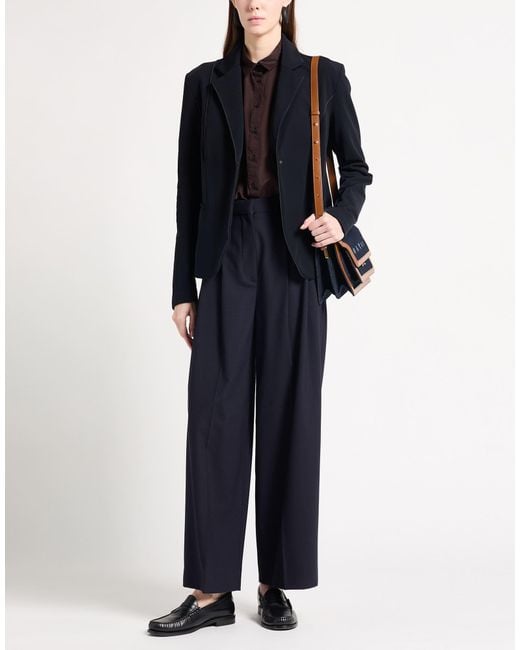 High Black Blazer Nylon, Elastane