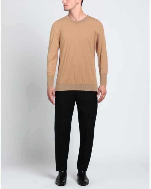 Pullover Eleventy de hombre de color Natural