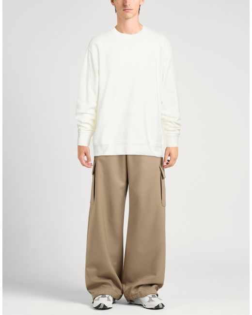 C P Company White Sweatshirt for men