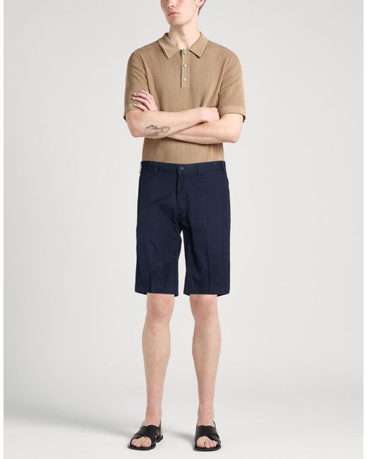 Paul & Shark Blue Shorts & Bermuda Shorts for men
