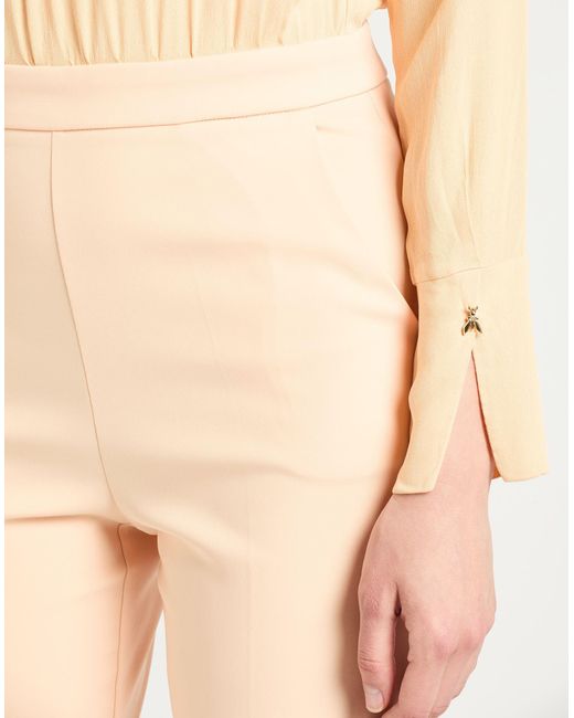 Patrizia Pepe Natural Jumpsuit Polyester, Elastane, Viscose