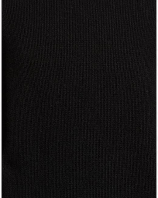 Alpha Studio Black Jumper for men