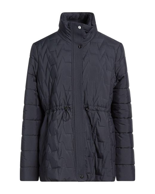 Diana Gallesi Blue Midnight Jacket Polyester