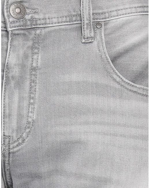 Armani Exchange Gray Jeans for men