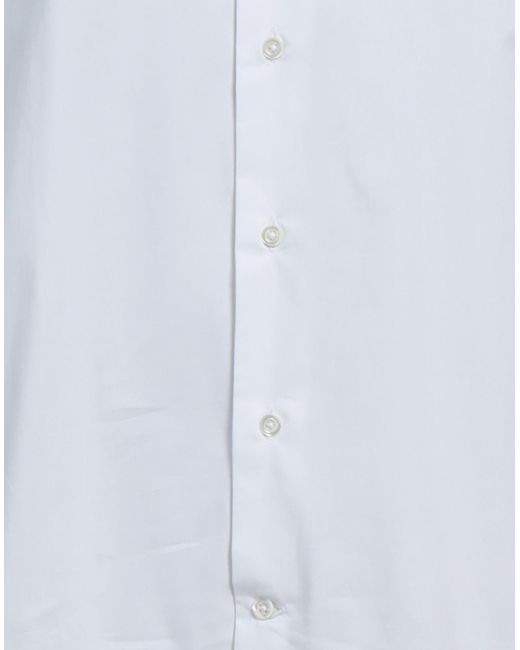 Emporio Armani Shirt in White for Men | Lyst