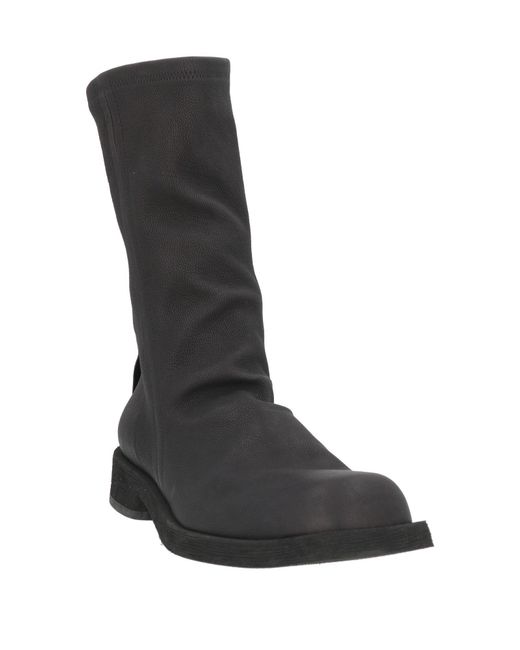 Puro Secret Black Boot for men