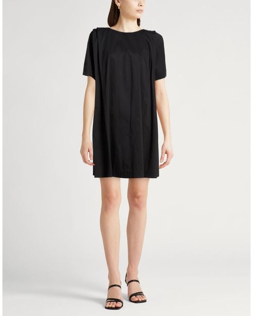 Xacus Black Mini Dresses
