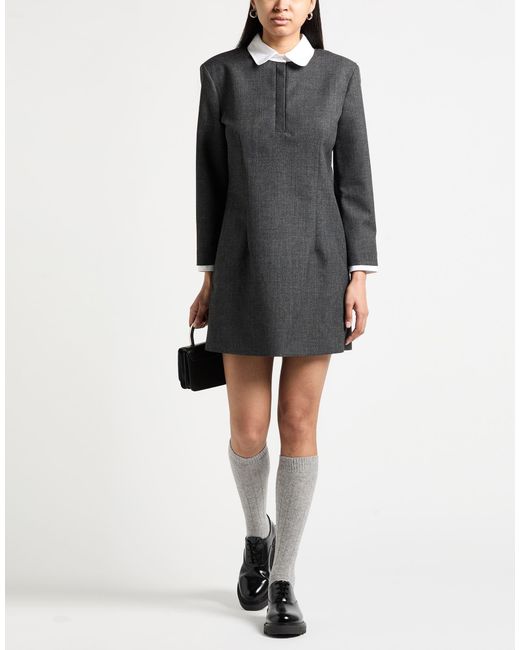 Thom Browne Black Mini Dresses