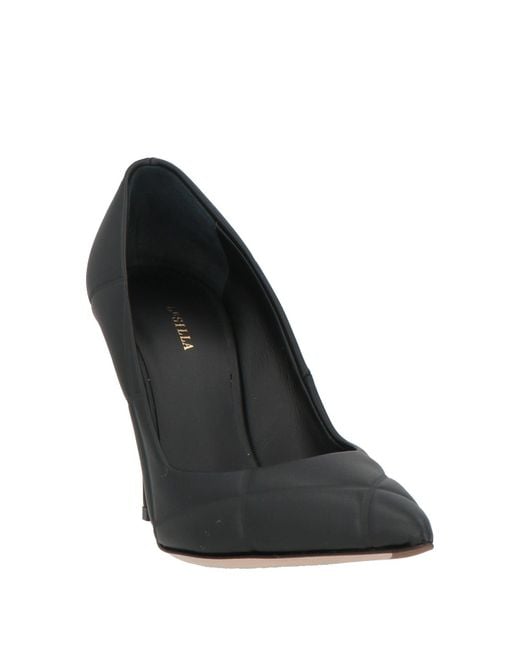 Le Silla Black Pumps Synthetic Material