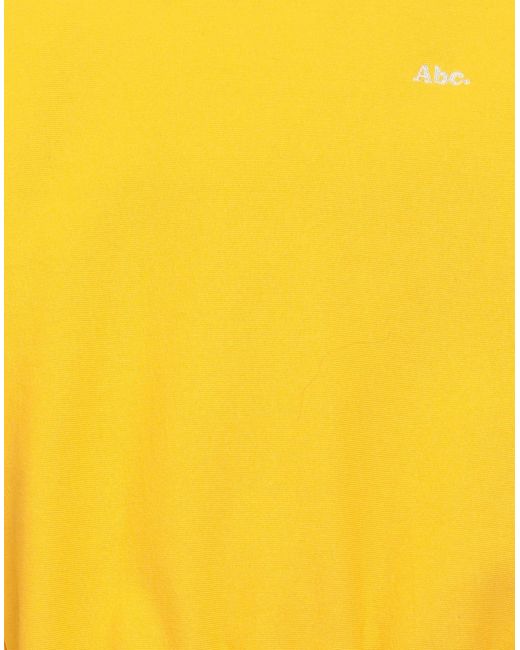 Advisory Board Crystals Sweatshirt in Yellow für Herren