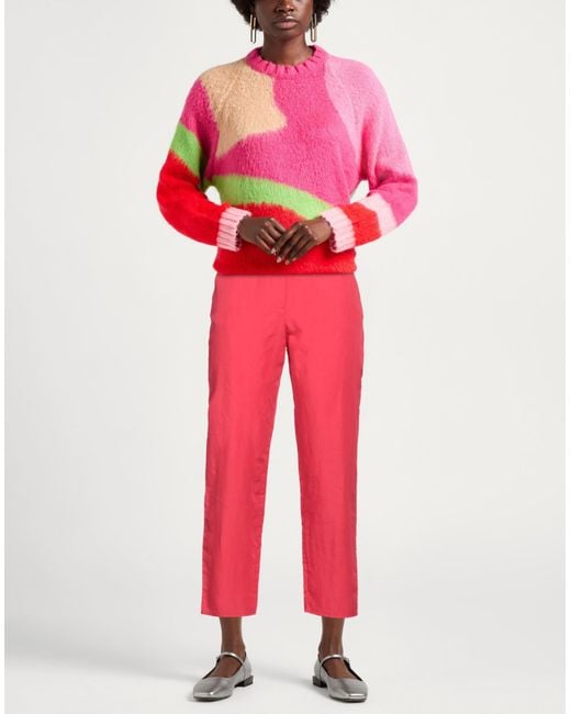 Liu Jo Red Trouser