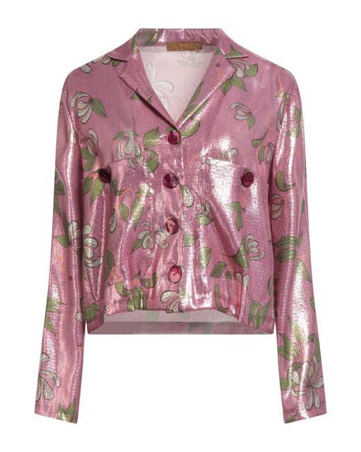 Siyu Pink Jacket Silk, Polyester