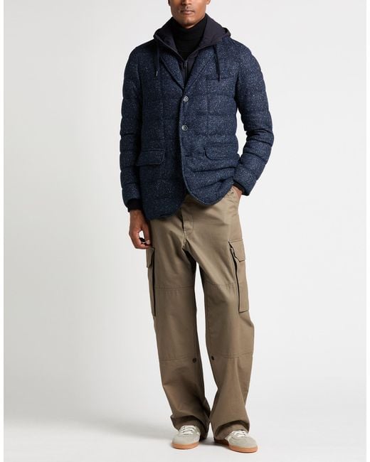 Herno Blue Puffer for men