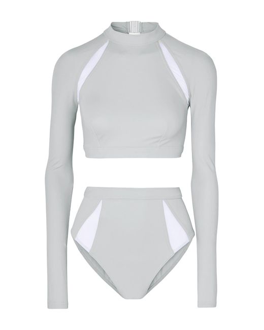 Medina Swimwear White Bikini
