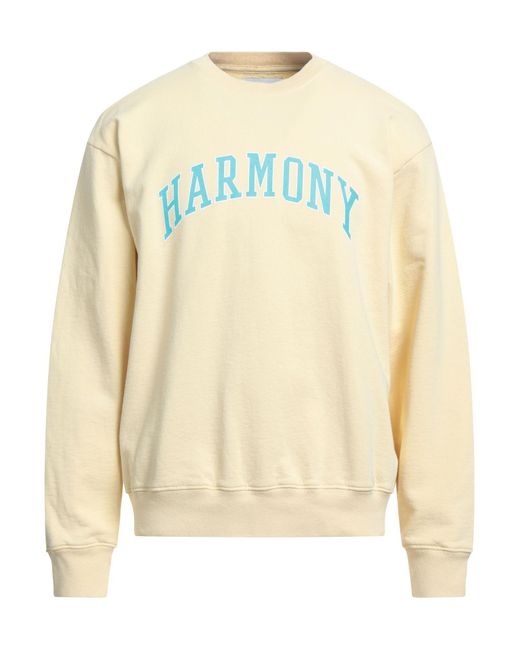 Harmony White Sweatshirt for men