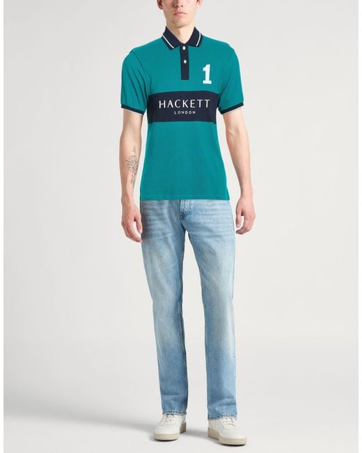 Hackett Blue Polo Shirt for men