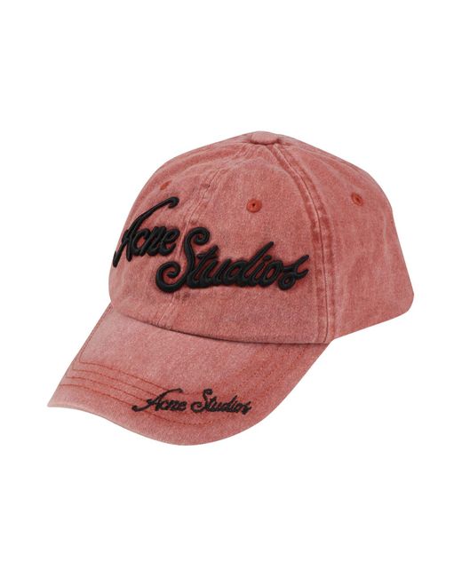Cappello di Acne in Red