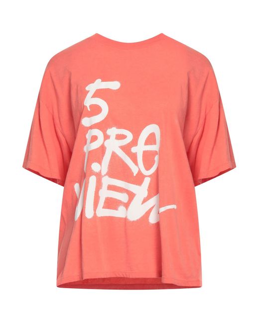 5preview Pink T-shirt