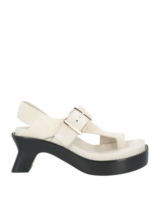Infradito di Loewe in White