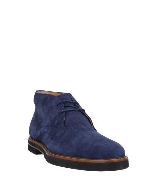 Tod's Stiefelette in Blue für Herren