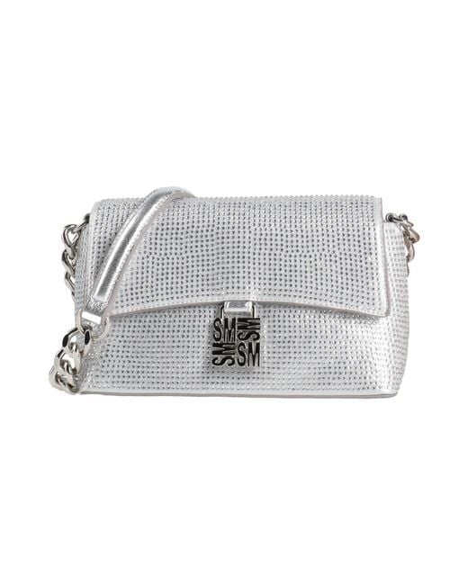 Steve Madden Gray Cross-Body Bag