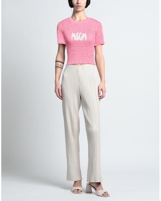MSGM Pink T-shirt
