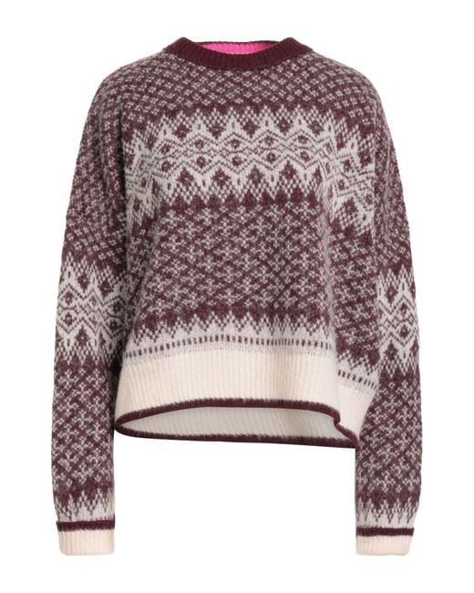 Pullover SOLOTRE de color Red
