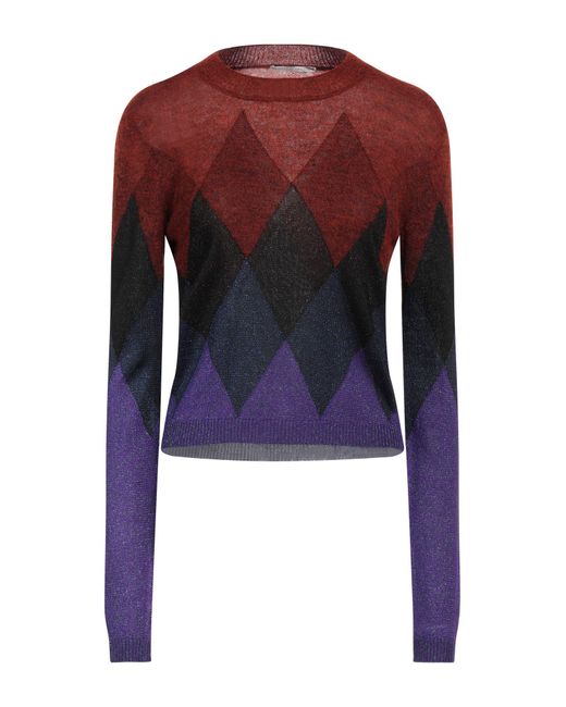 Marco De Vincenzo Red Pullover