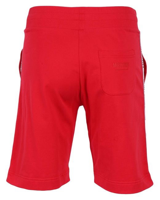 Moschino Pyjama in Red für Herren