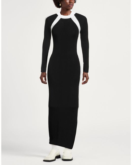 Patrizia Pepe Black Midi Dress