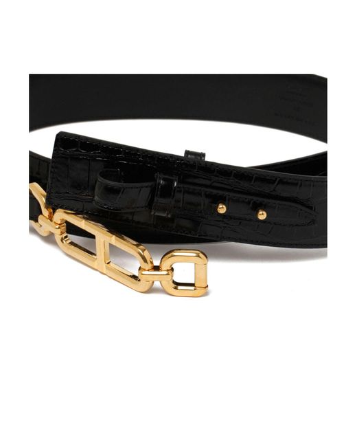 Cinturón Tom Ford de color Black
