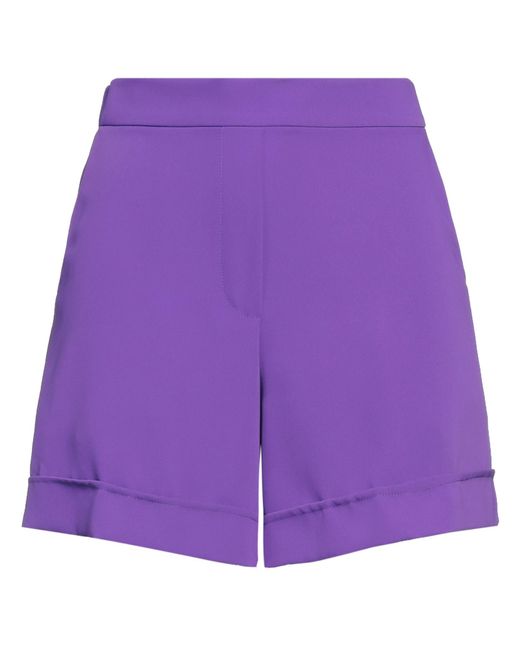 P.A.R.O.S.H. Purple Shorts & Bermuda Shorts
