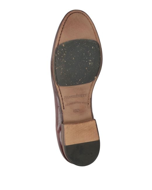 Pantanetti Mokassin in Brown für Herren