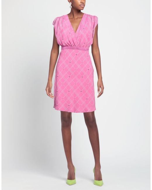 Nenette Pink Short Dress