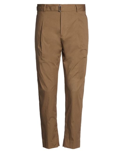 BE ABLE Natural Pants Cotton, Elastane for men