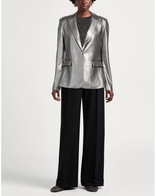 Guess Gray Blazer