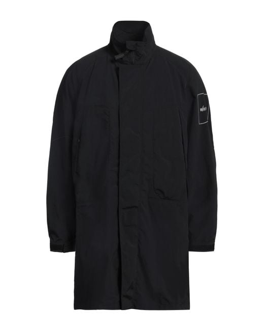Wild Things Blue Overcoat & Trench Coat for men